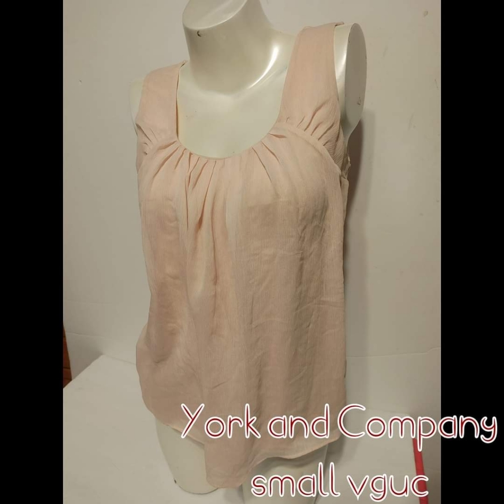 Pink blush tank top